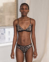 BASERANGE Mississippi Narrow Collection Bamboo Fiber and Cotton Soft Underwear French BAS-BRMI-CI-AU25-LEOPARD